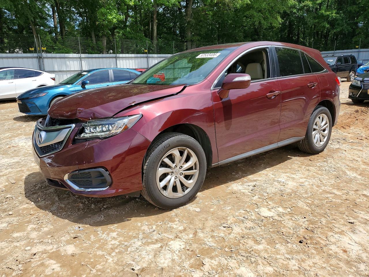 Salvage Acura RDX Image