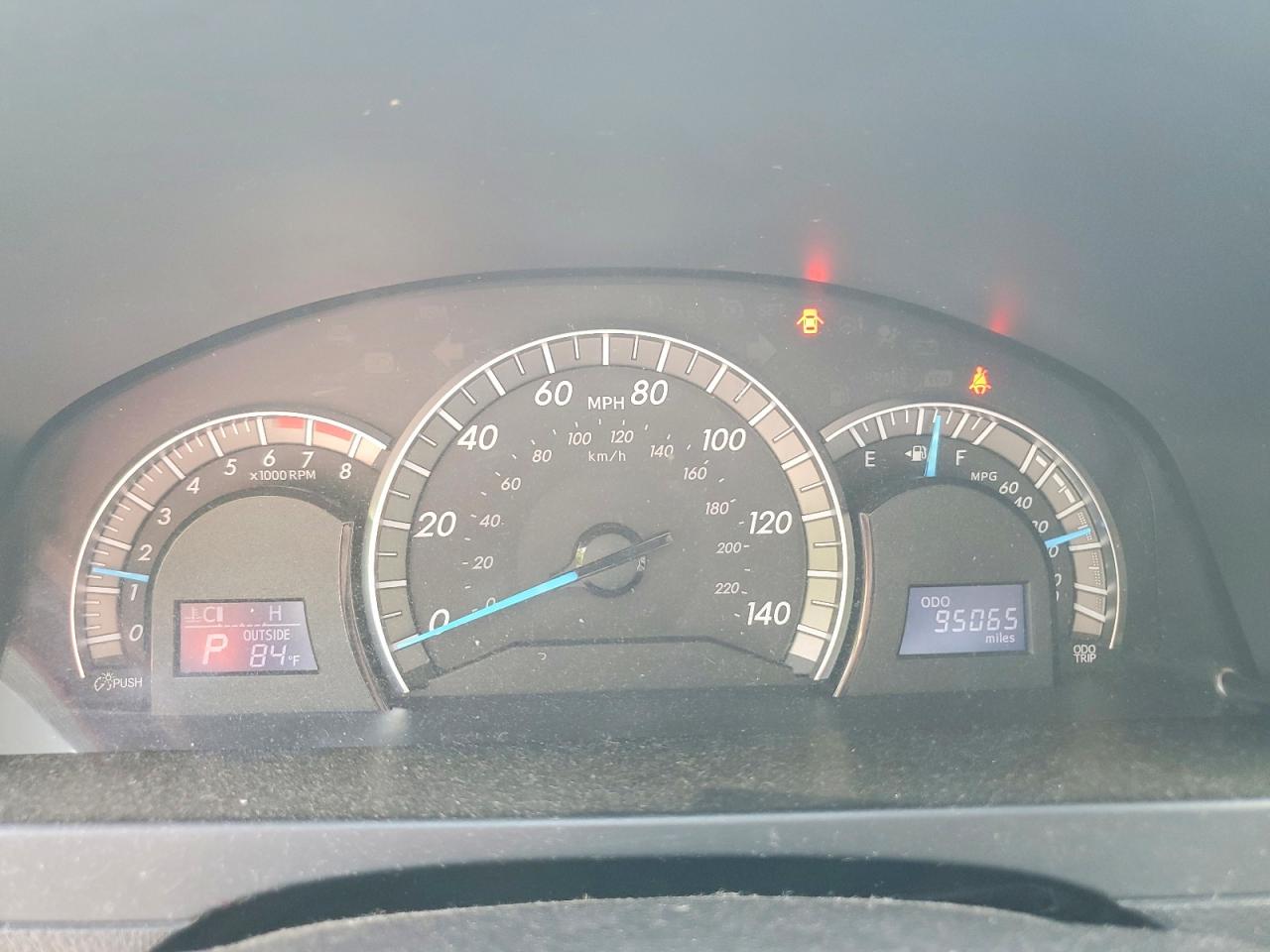 Toyota Camry Se