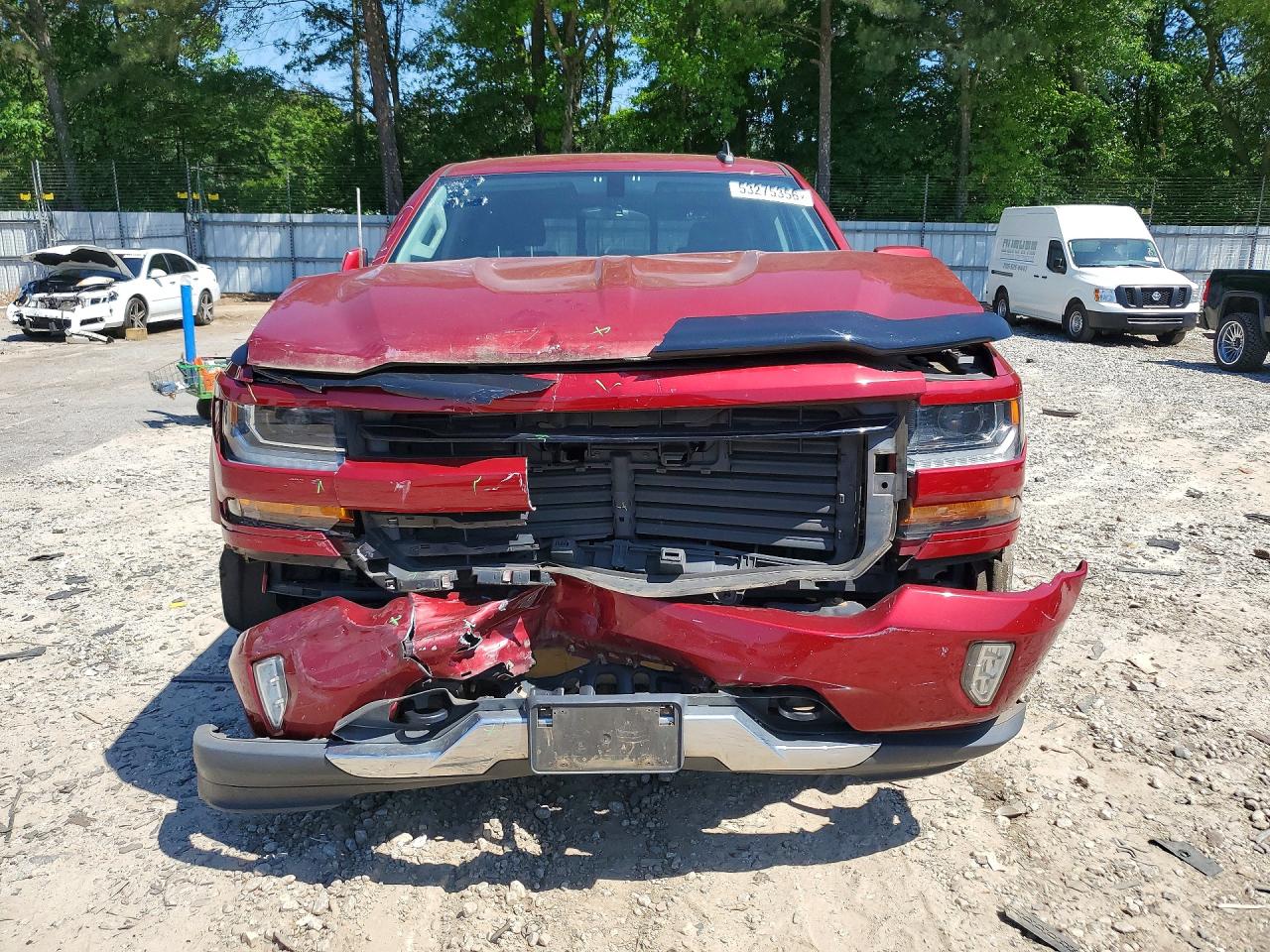 Chevrolet Silverado K1500 Lt