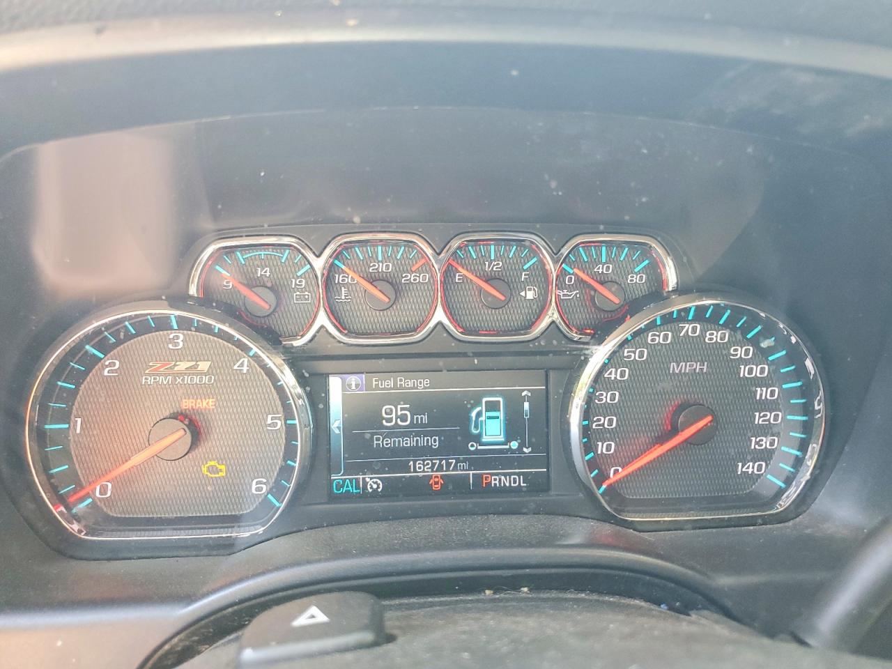 Chevrolet Silverado K1500 Lt