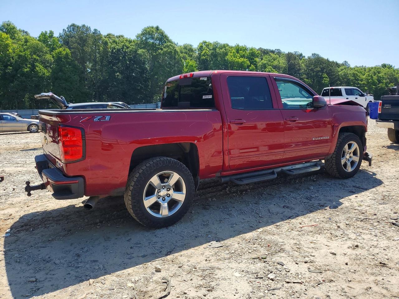 Chevrolet Silverado K1500 Lt
