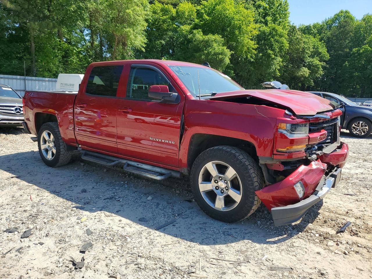 Chevrolet Silverado K1500 Lt