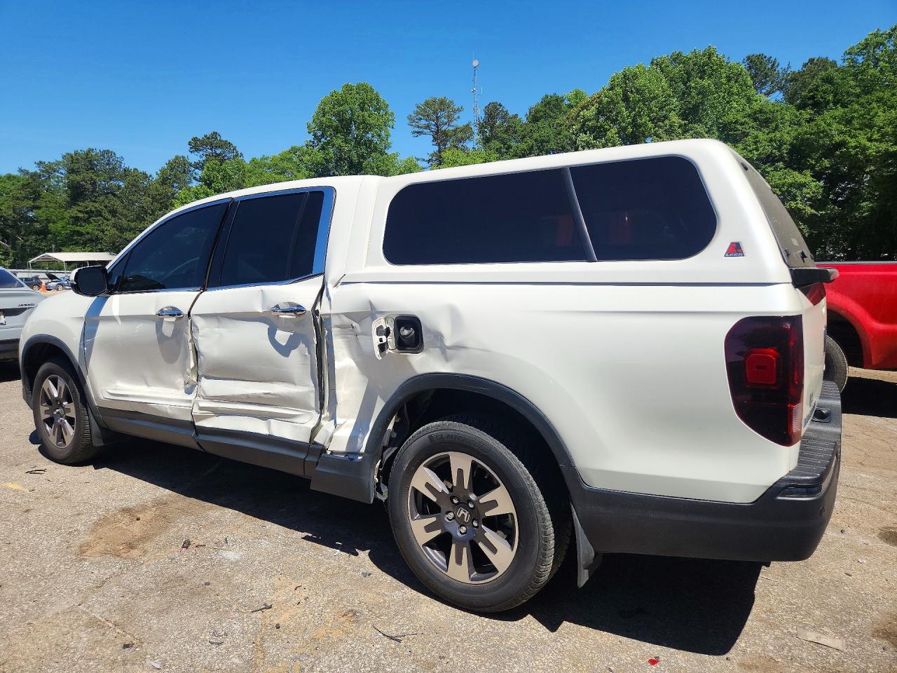 Honda Ridgeline Rtl