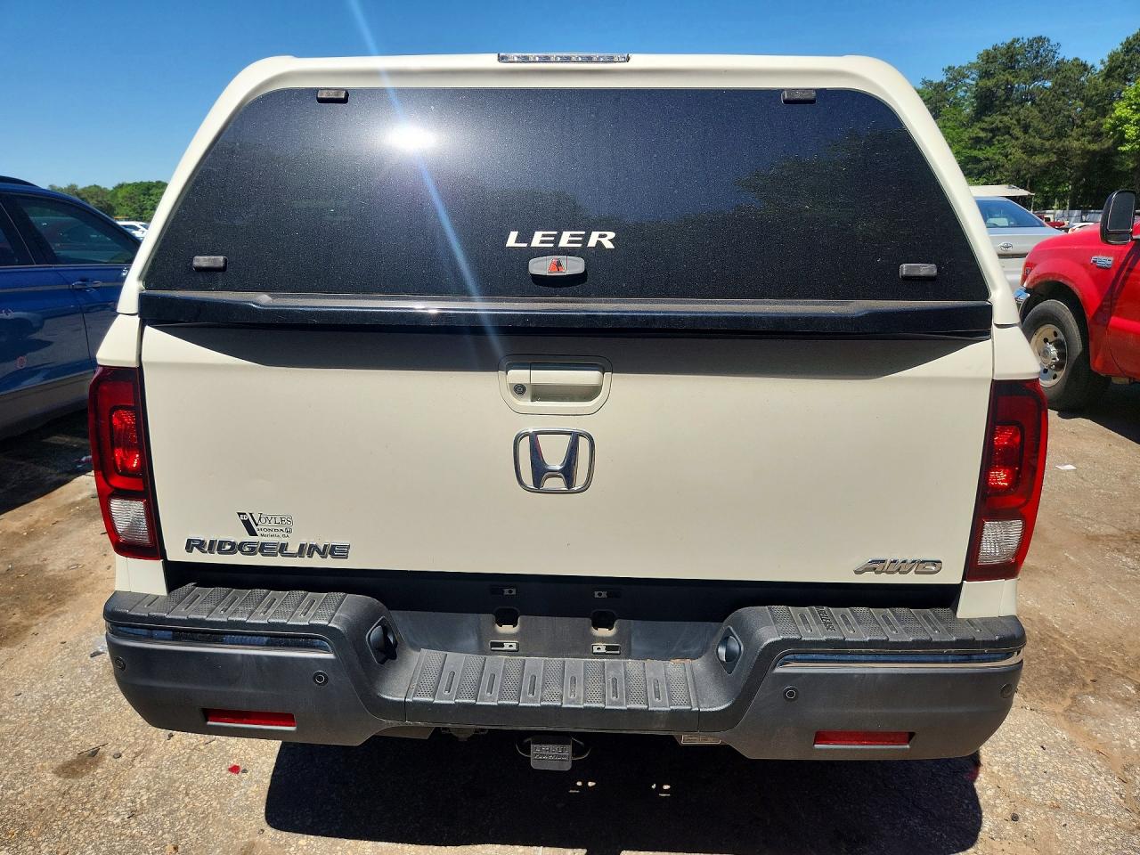 Honda Ridgeline Rtl
