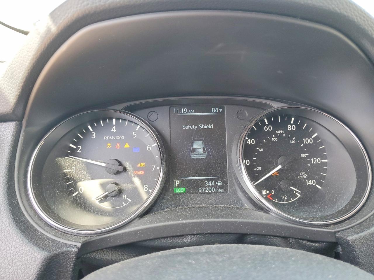 Nissan Rogue Sv
