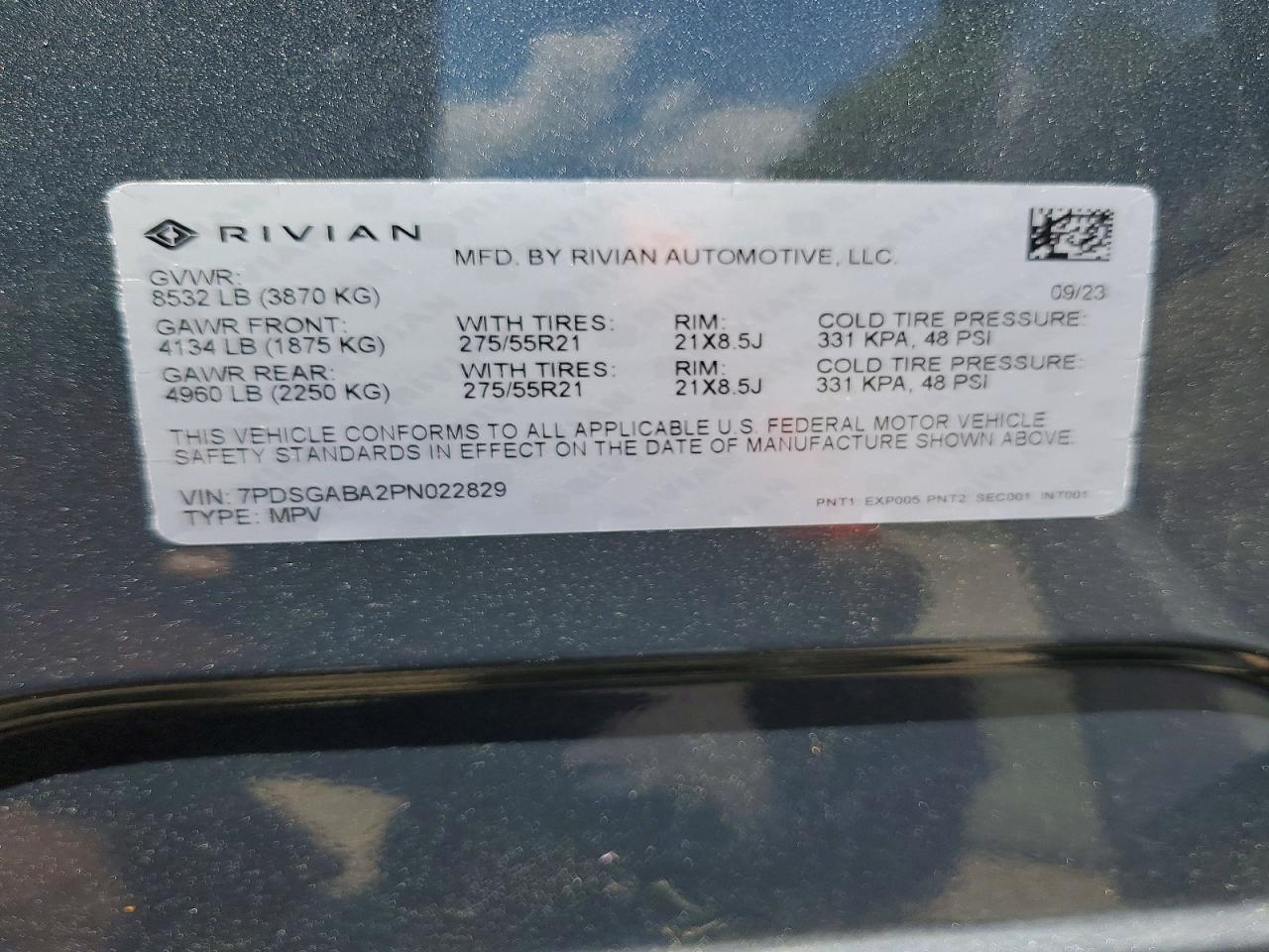 Rivian Ris Adventure