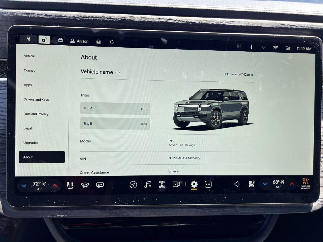 Rivian Ris Adventure