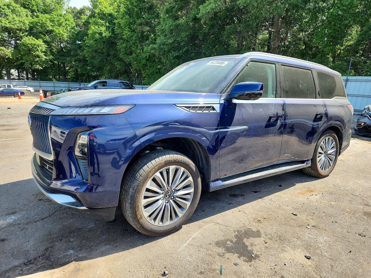 Salvage INFINITI Qx Image