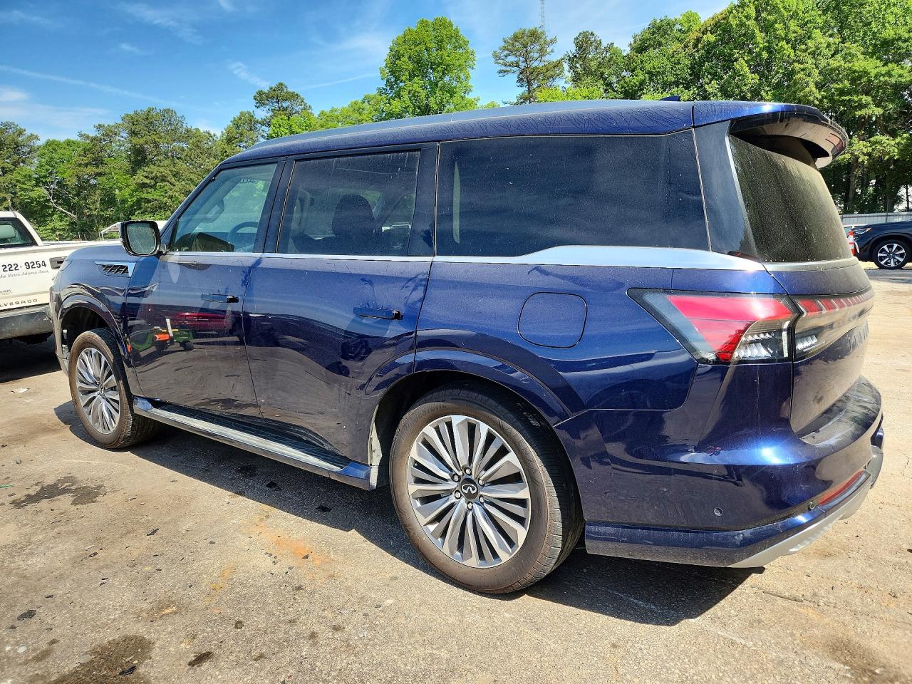 INFINITI Qx Luxe