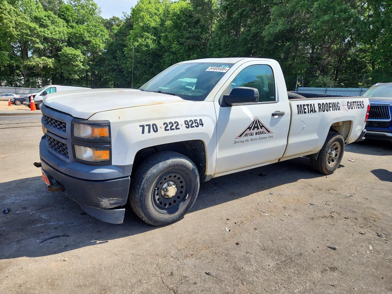 Salvage Chevrolet Silverado Image