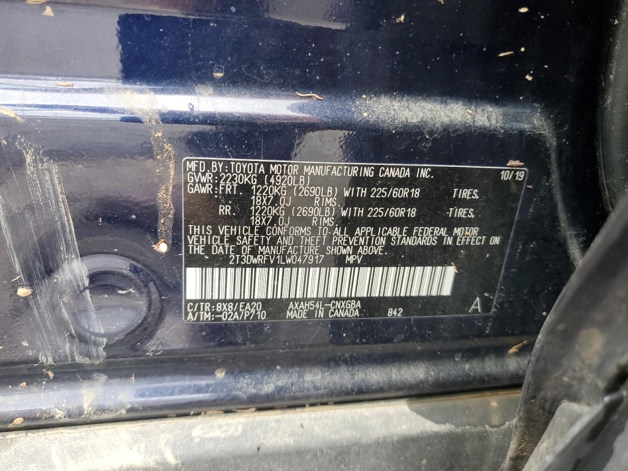 Toyota RAV4 Limited