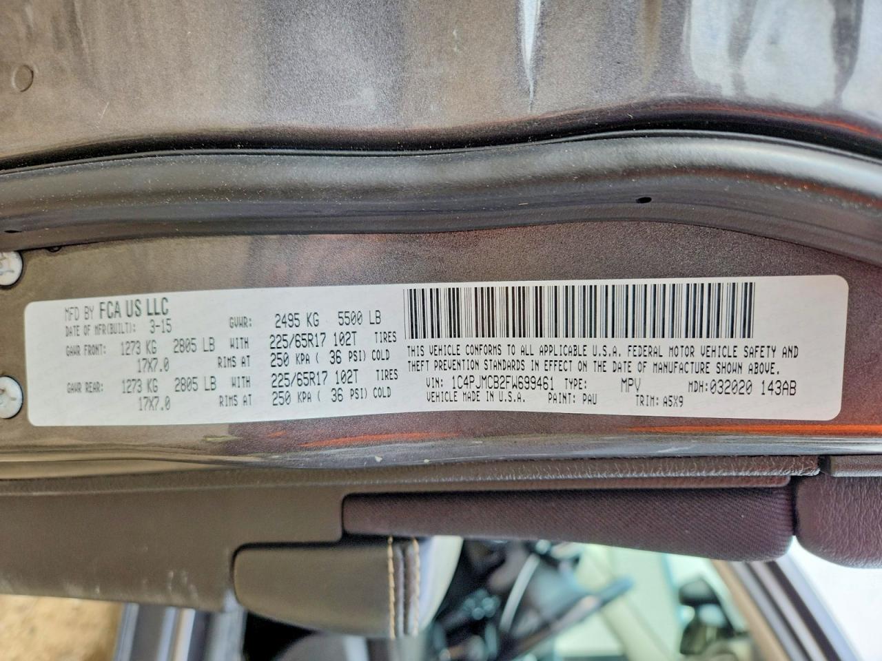 Jeep Cherokee Latitude