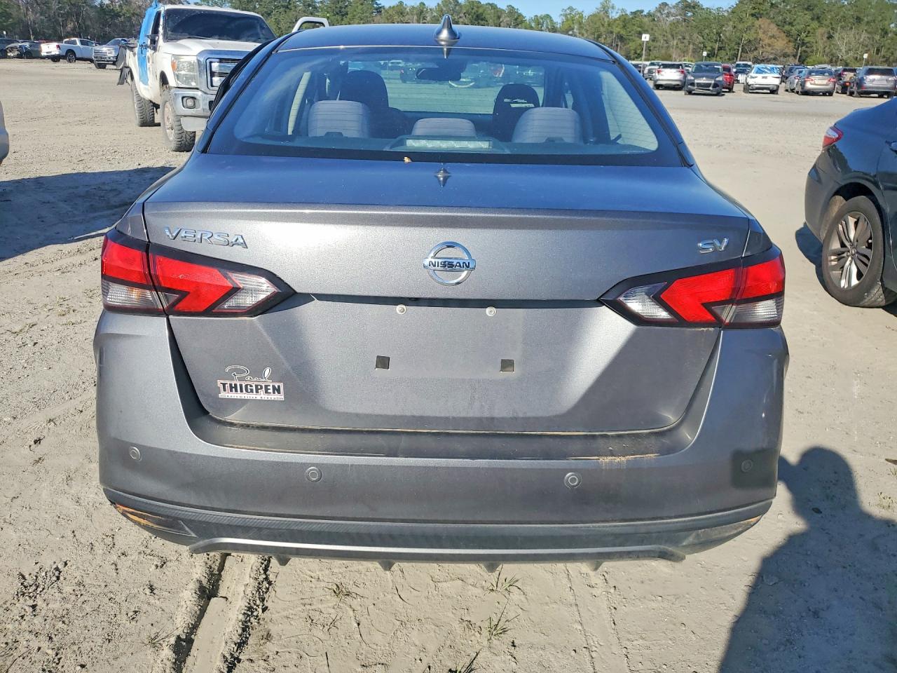 Nissan Versa Sv