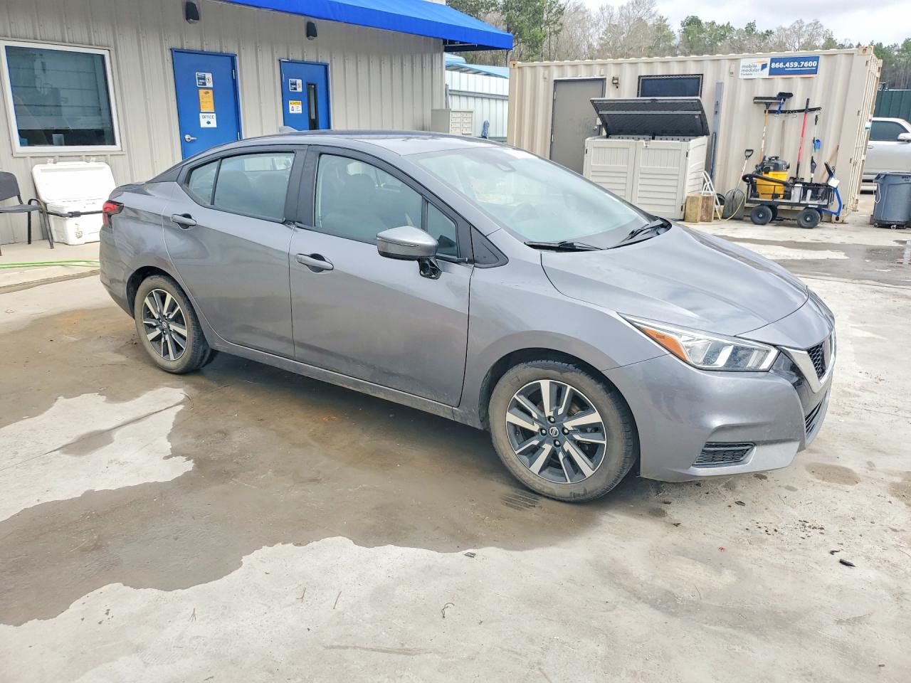 Nissan Versa Sv