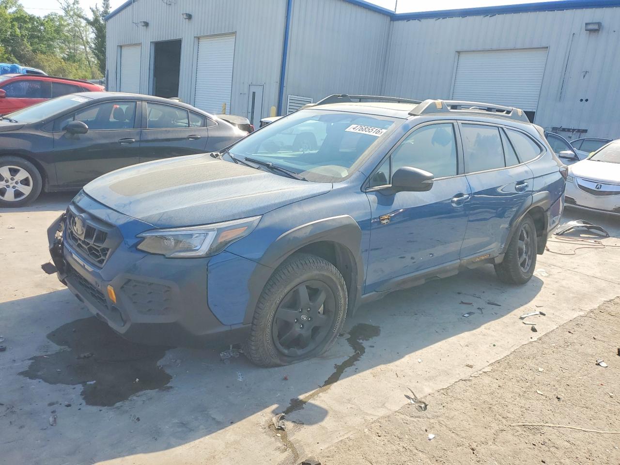 Salvage Subaru Outback Image