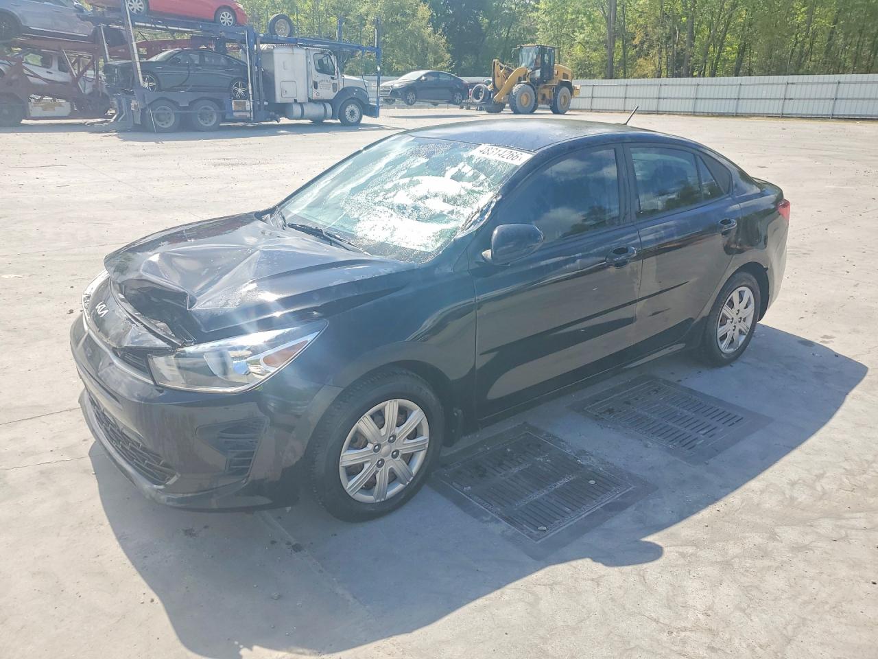 Salvage Kia Rio Image