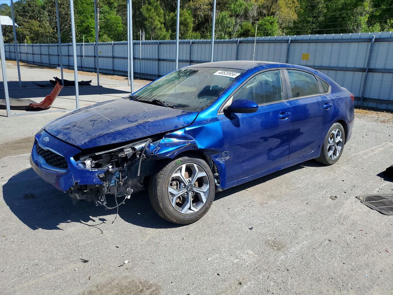 Salvage Kia Forte Image