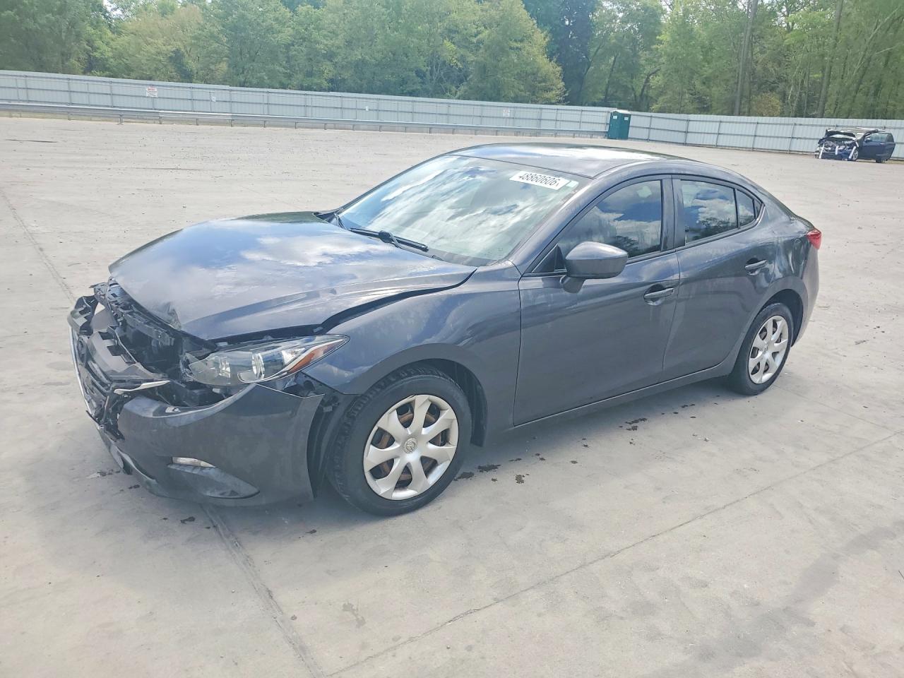 Salvage Mazda 3 Image