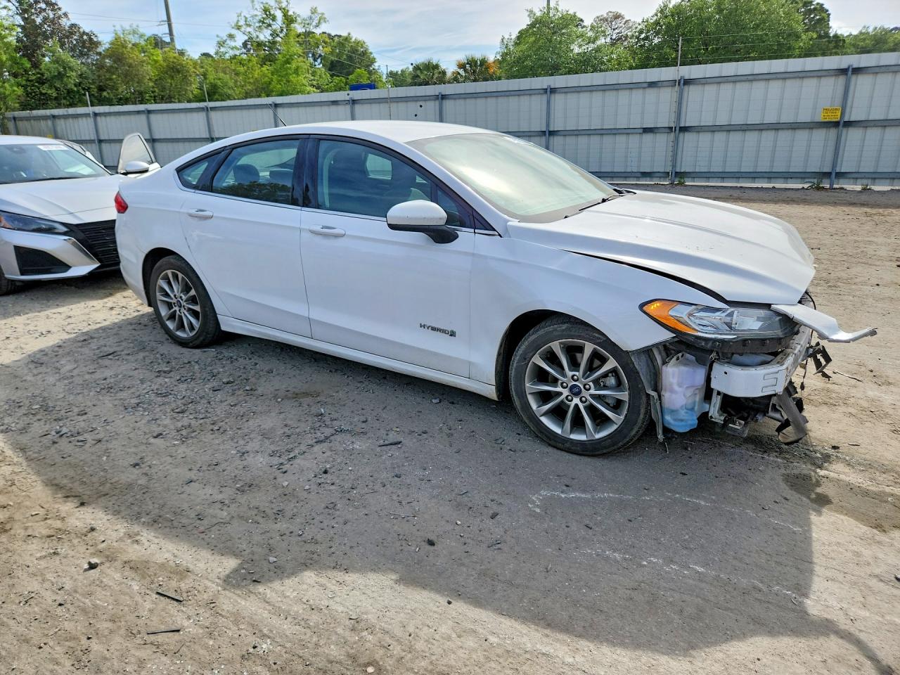 Ford Fusion Se Hybrid