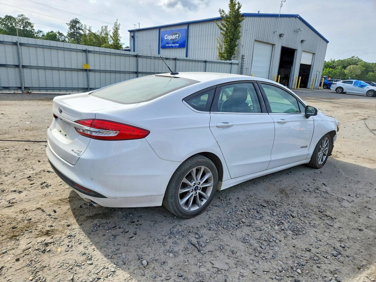 Ford Fusion Se Hybrid