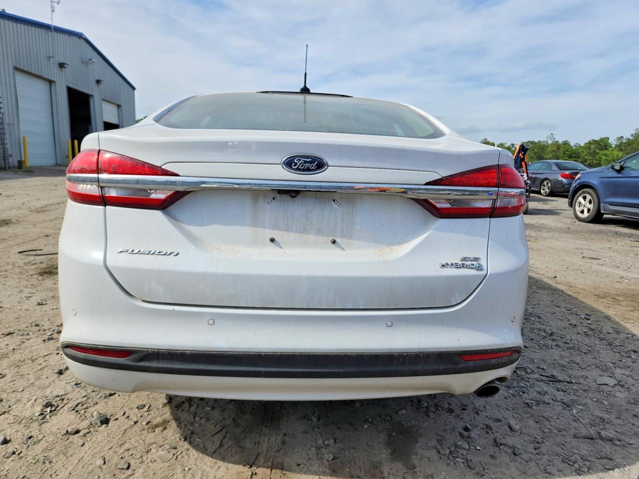 Ford Fusion Se Hybrid
