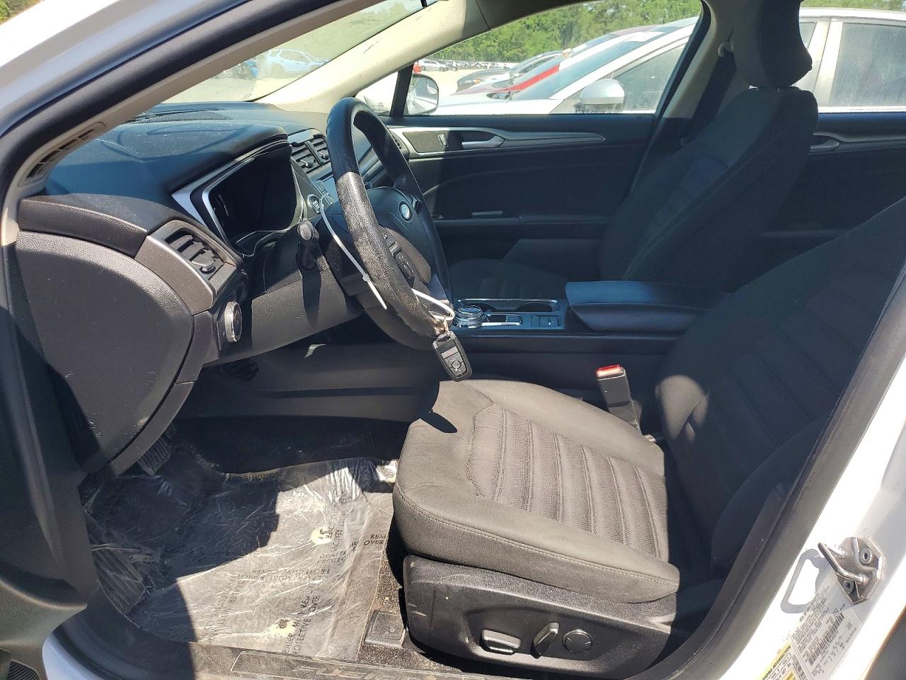 Ford Fusion Se Hybrid