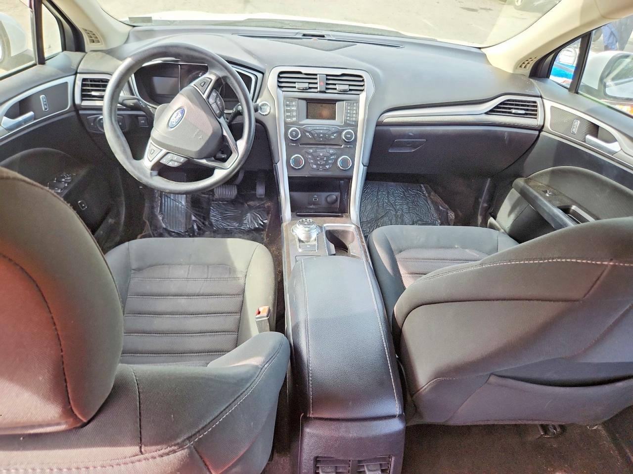 Ford Fusion Se Hybrid