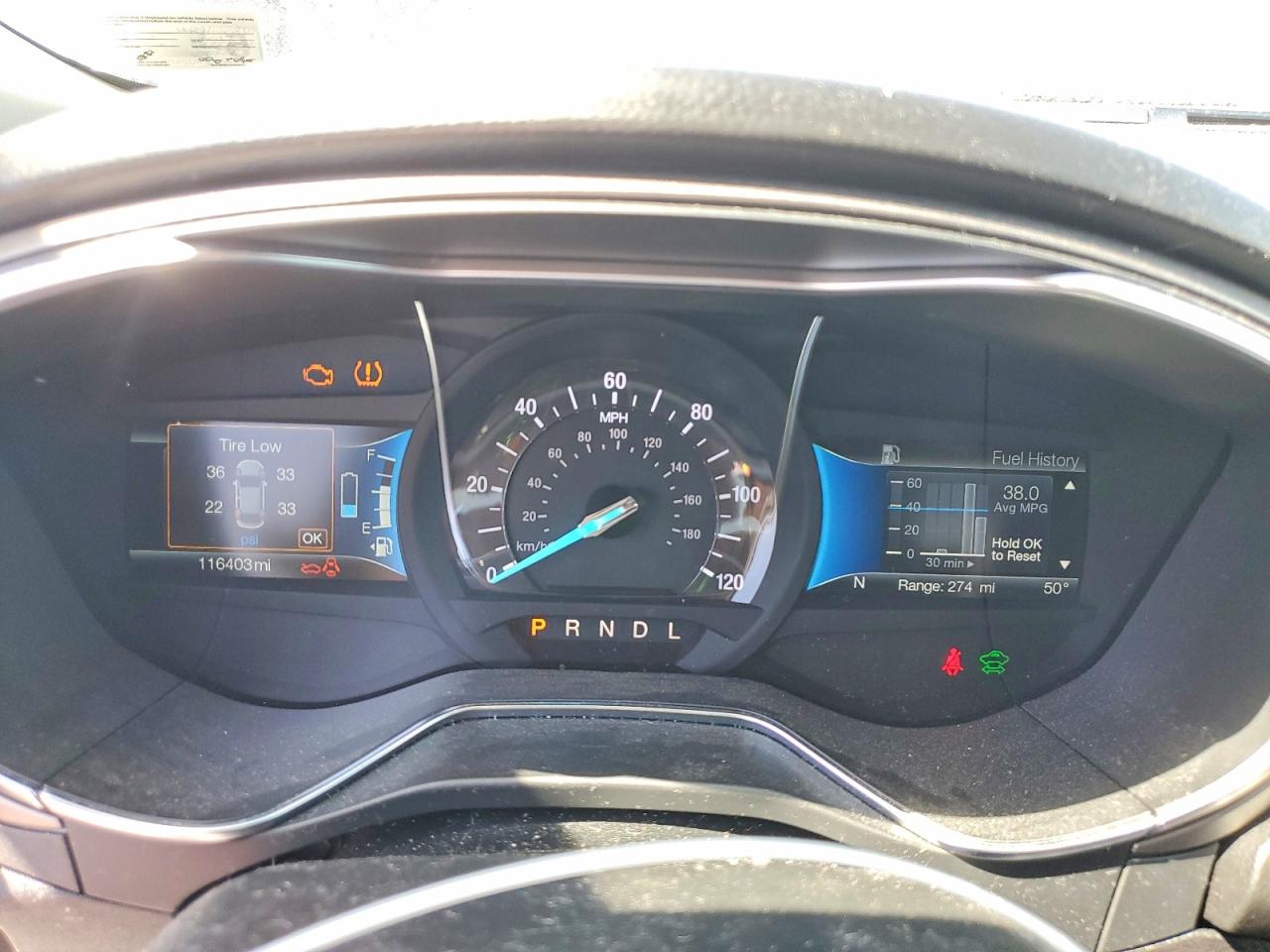Ford Fusion Se Hybrid