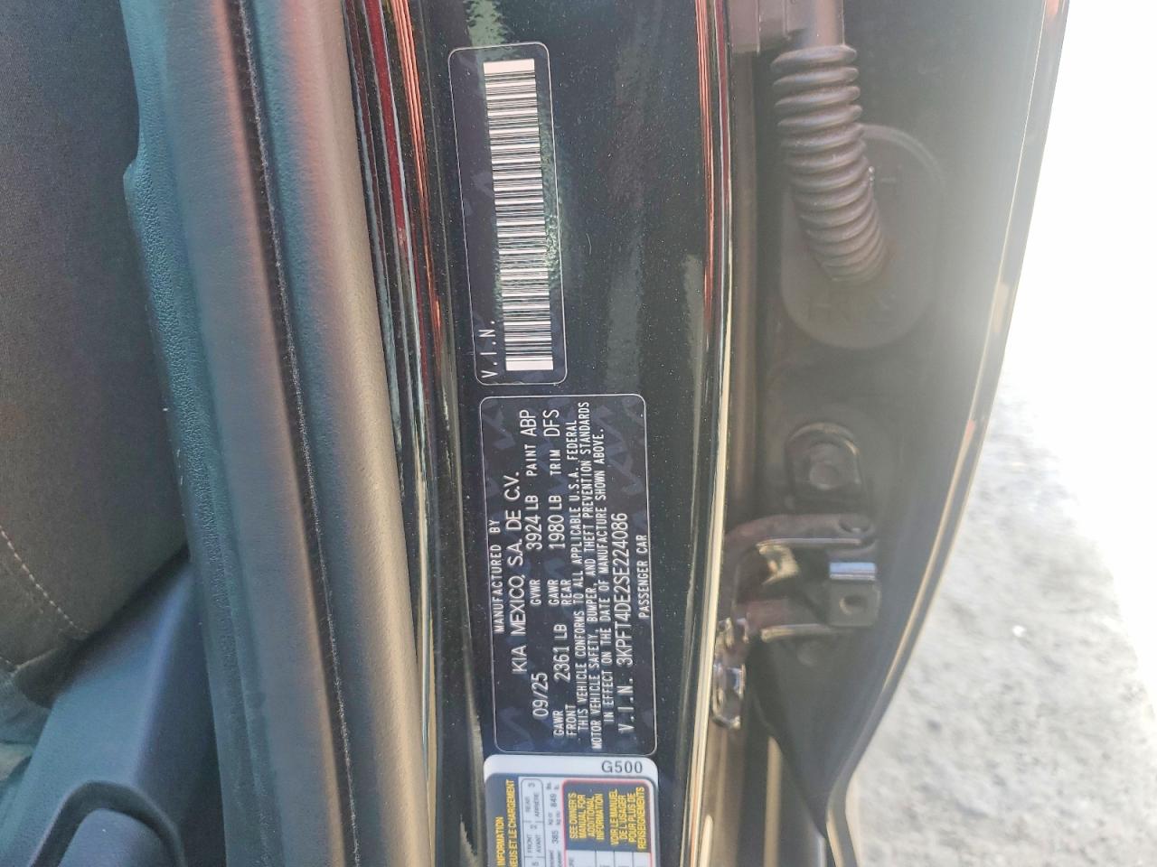 Kia K4 Lxs