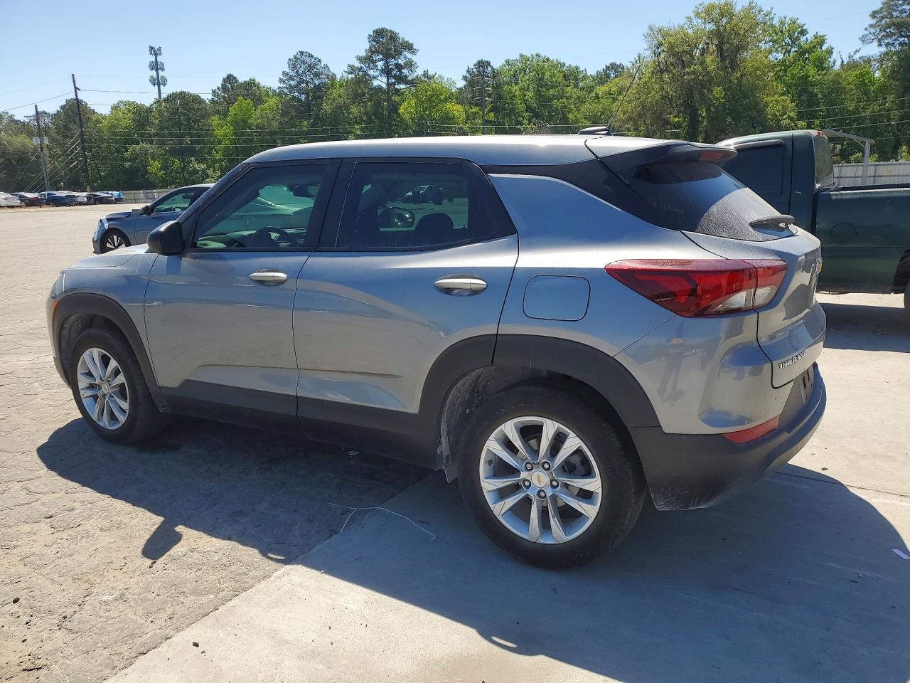 Chevrolet Trailblazer Ls