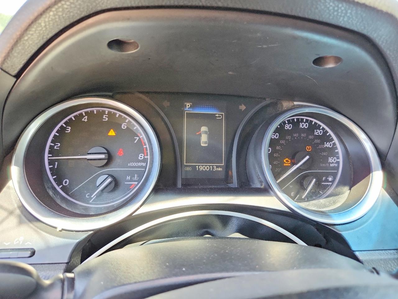 Toyota Camry Le