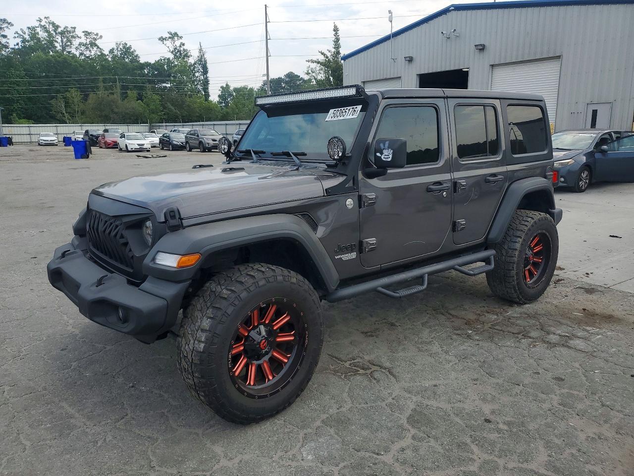 Salvage Jeep Wrangler Image