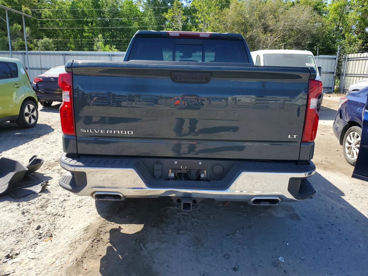 Chevrolet Silverado K1500 Lt