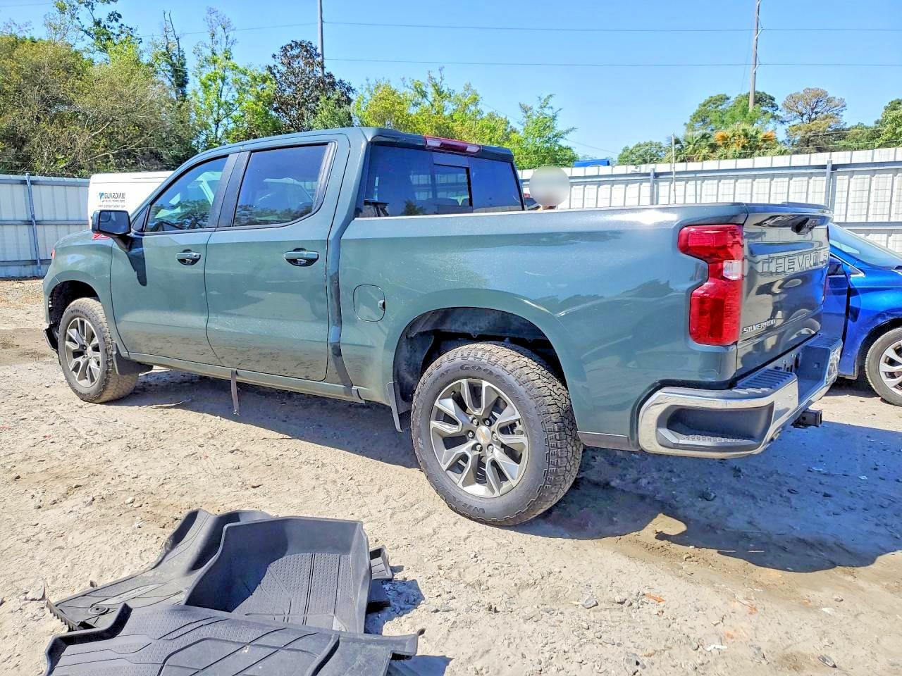 Chevrolet Silverado K1500 Lt