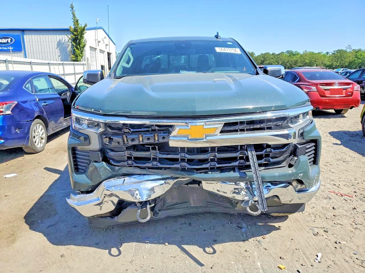 Chevrolet Silverado K1500 Lt