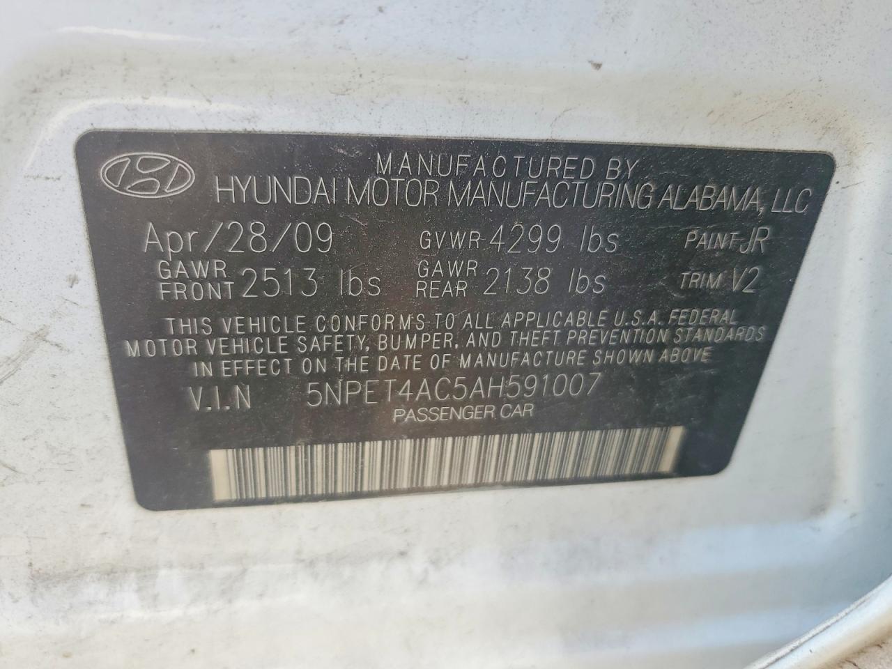 Hyundai SONATA Gls