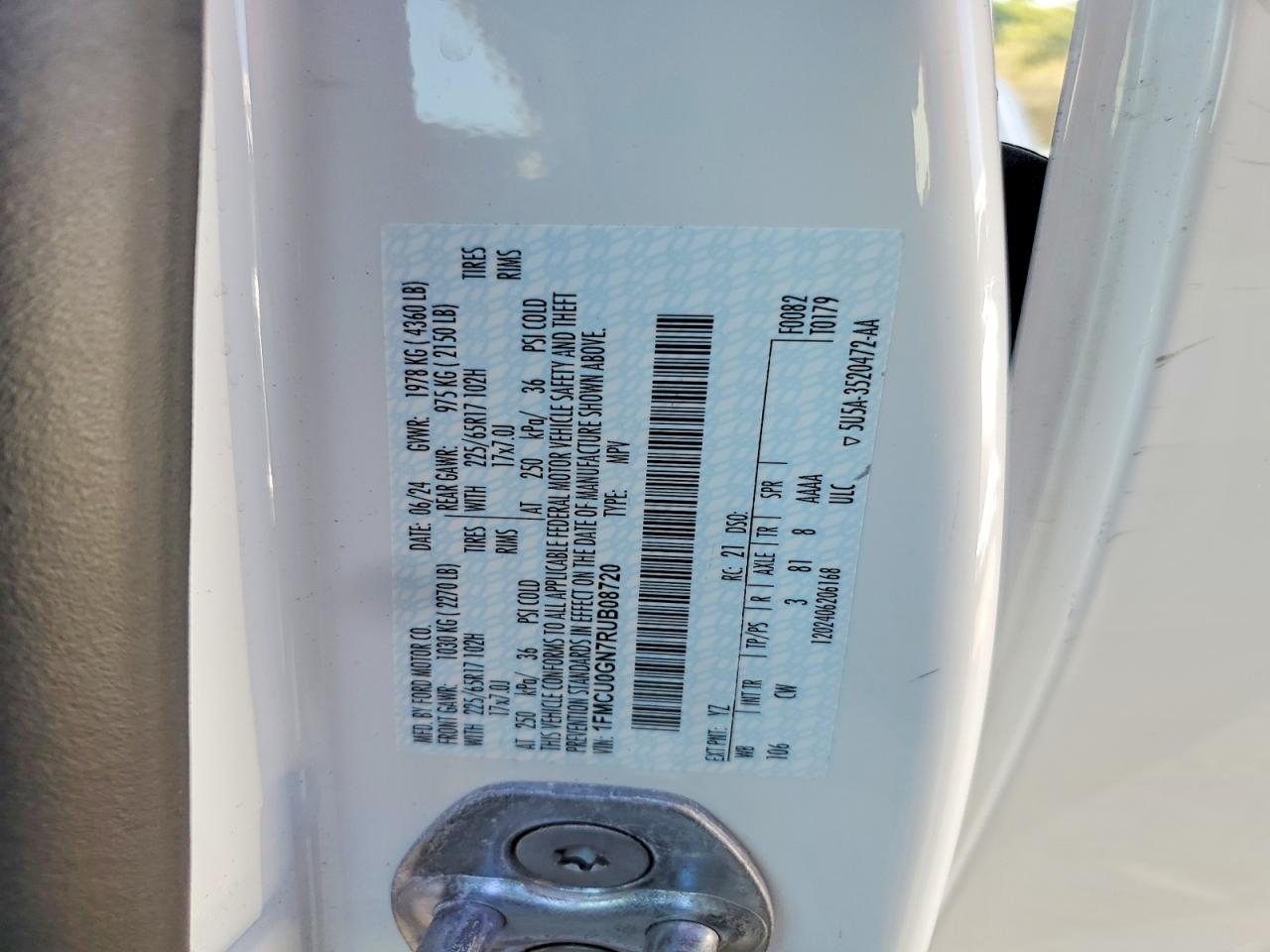 Ford Escape Active