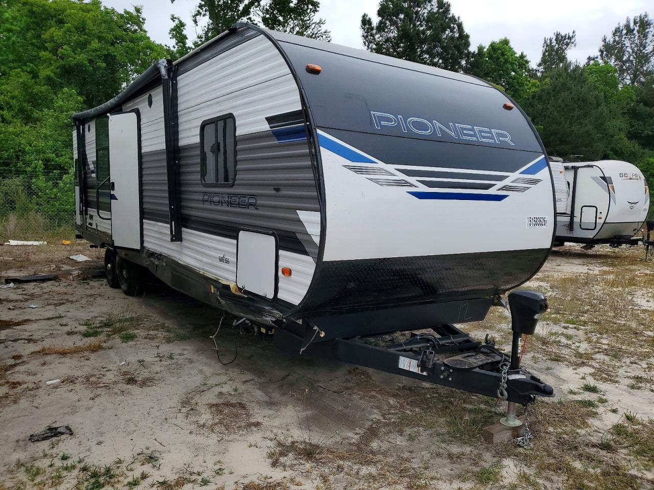 Salvage Pioneer Travel Tra Image