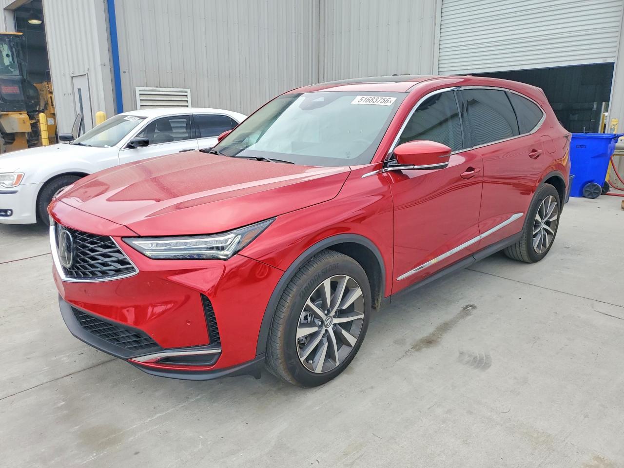 Salvage Acura MDX Image