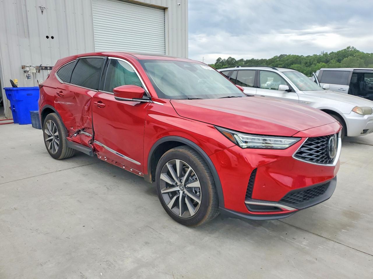 Acura MDX Technology