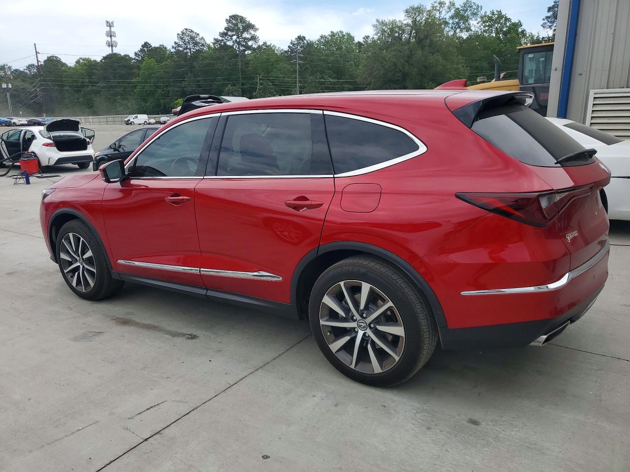 Acura MDX Technology