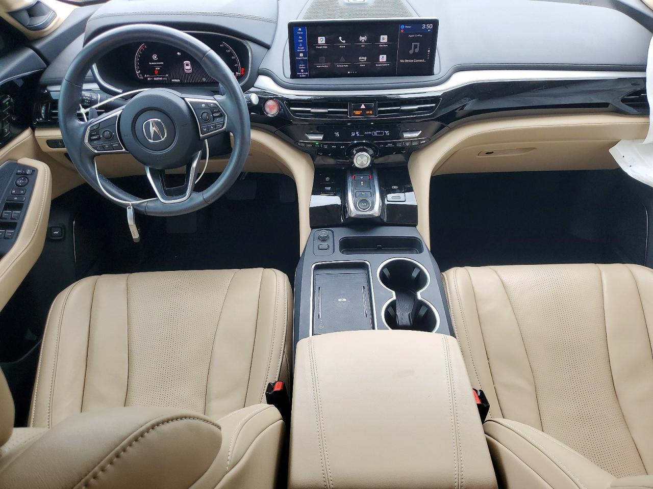 Acura MDX Technology