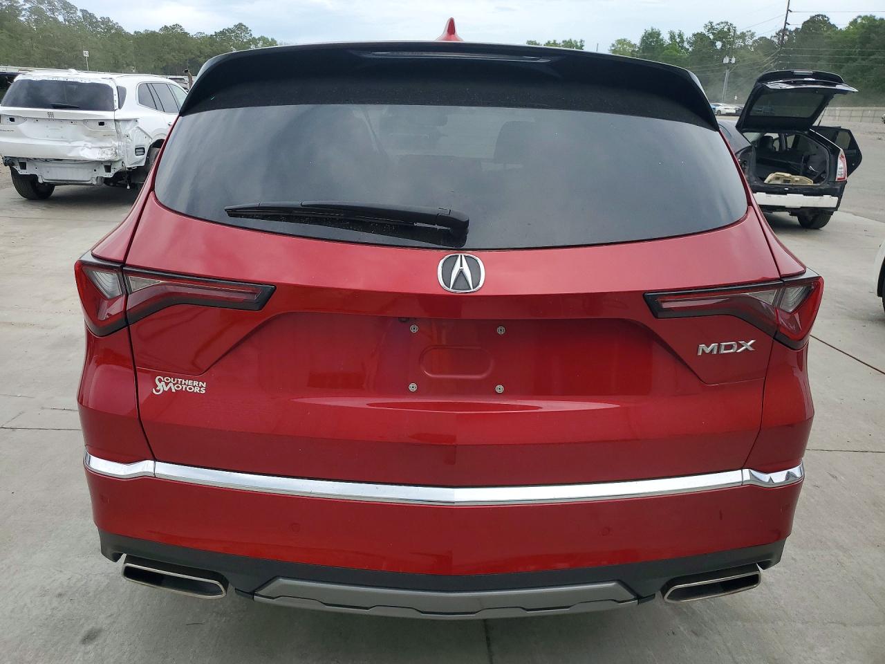 Acura MDX Technology