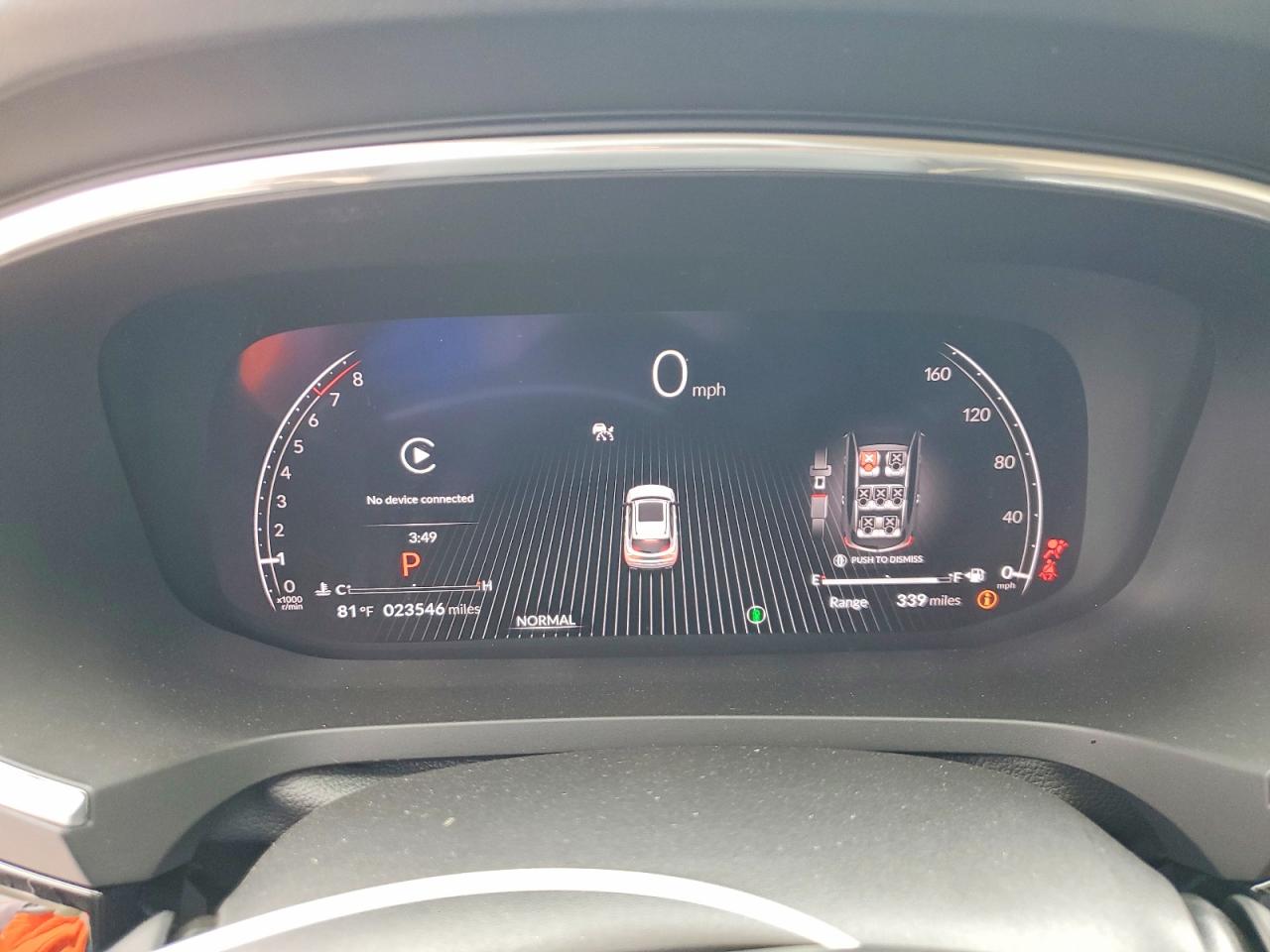 Acura MDX Technology