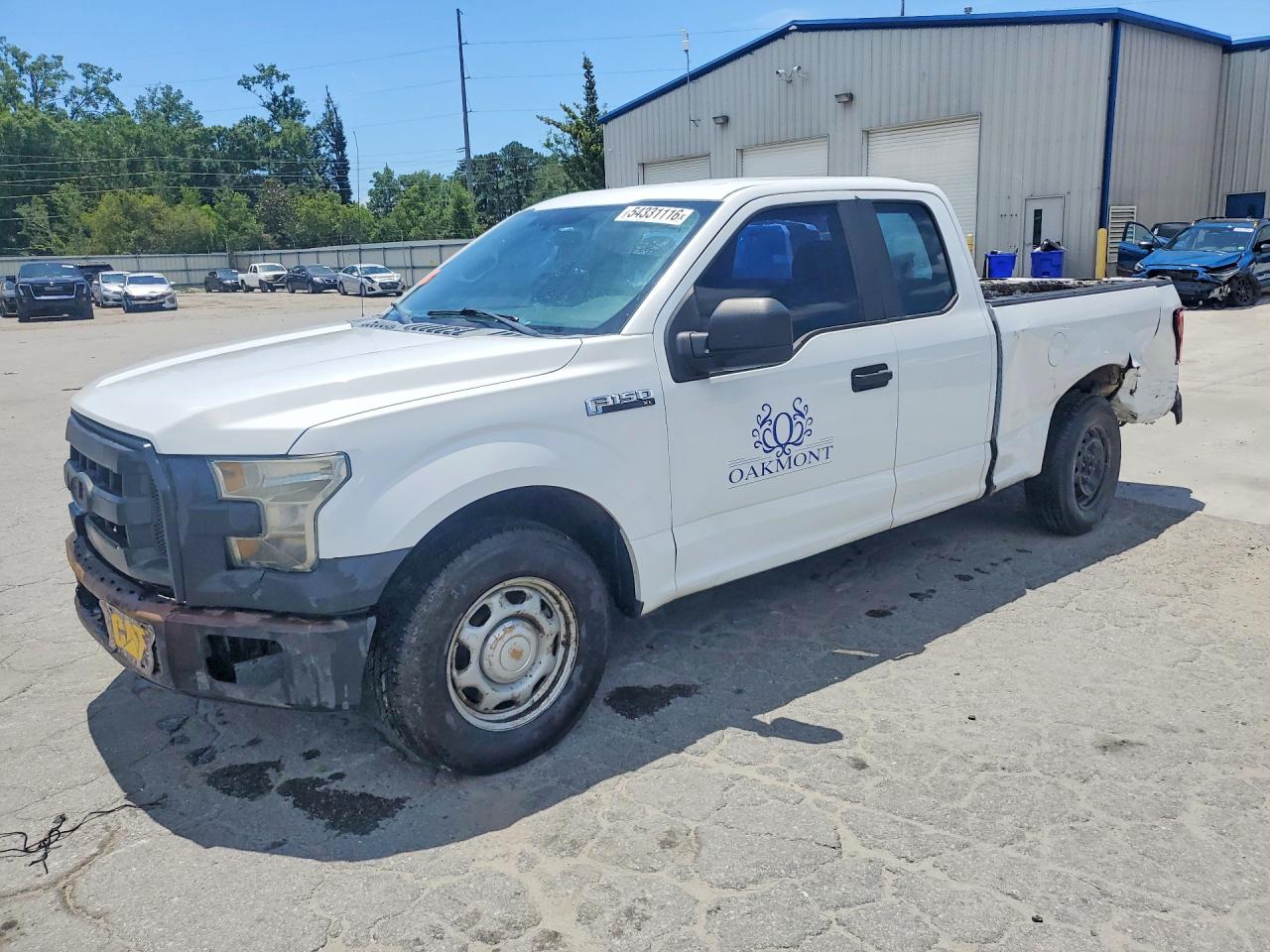 Salvage Ford F-150 Image