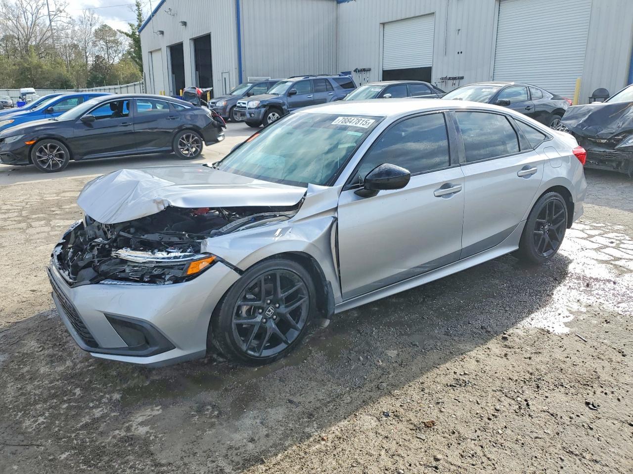 Salvage Honda Civic Image