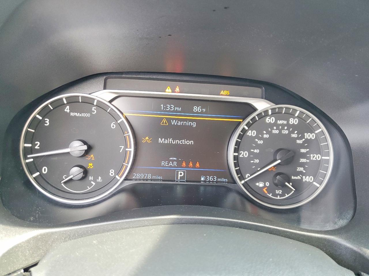 Nissan Altima 2.5 Sv