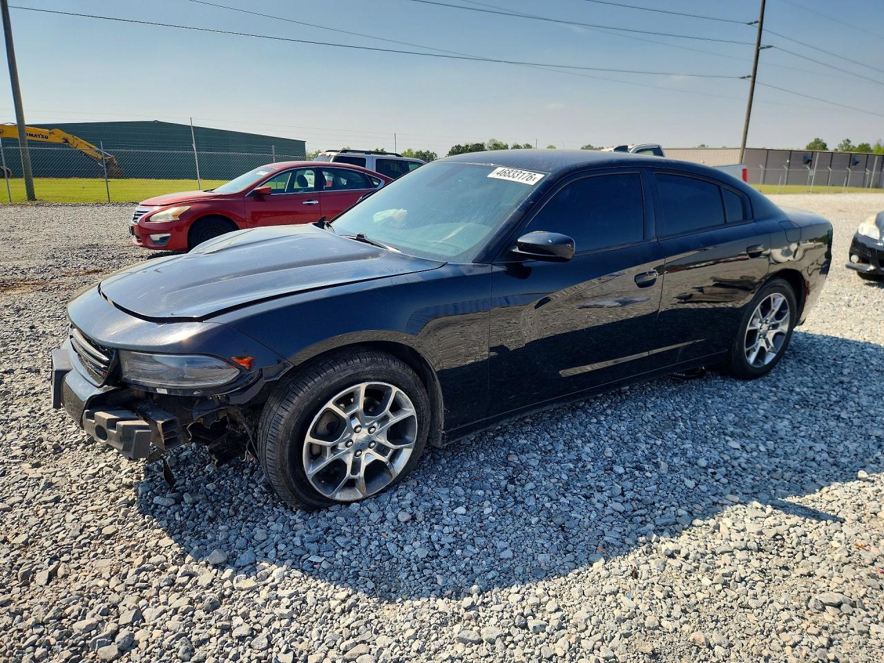 Salvage Dodge Charger Image