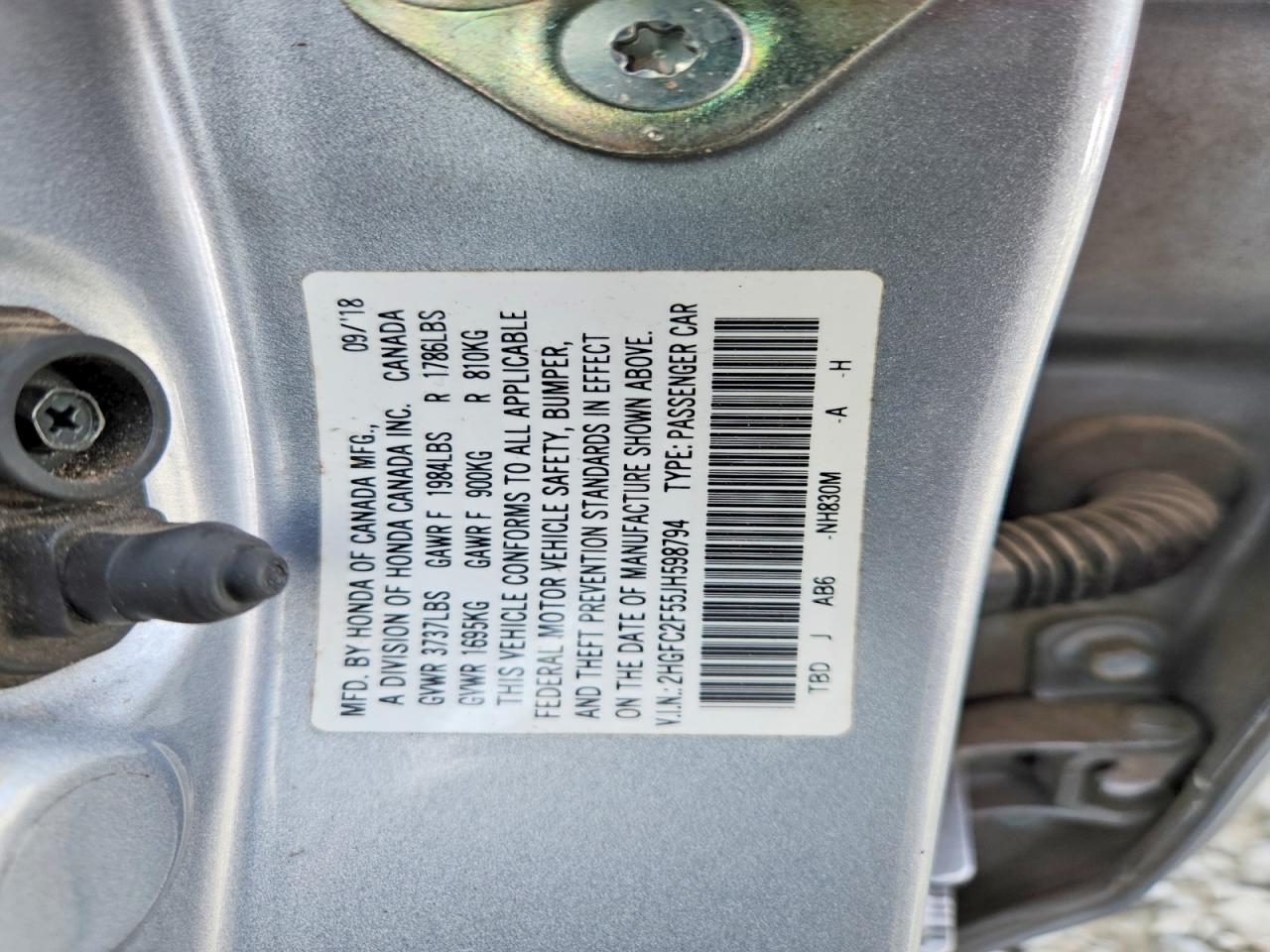Honda Civic Lx