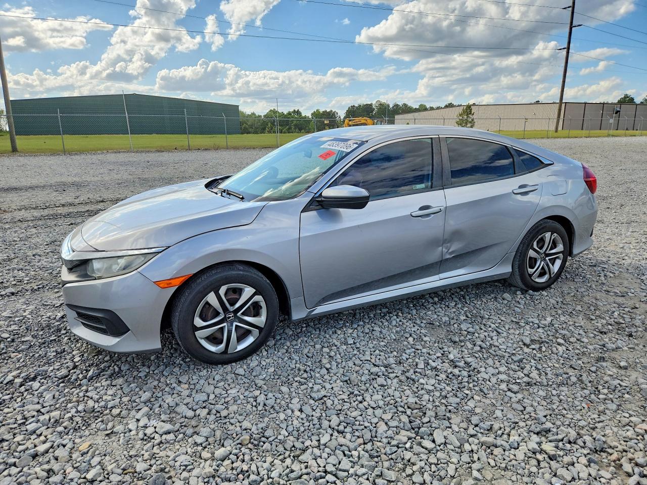 Salvage Honda Civic Image